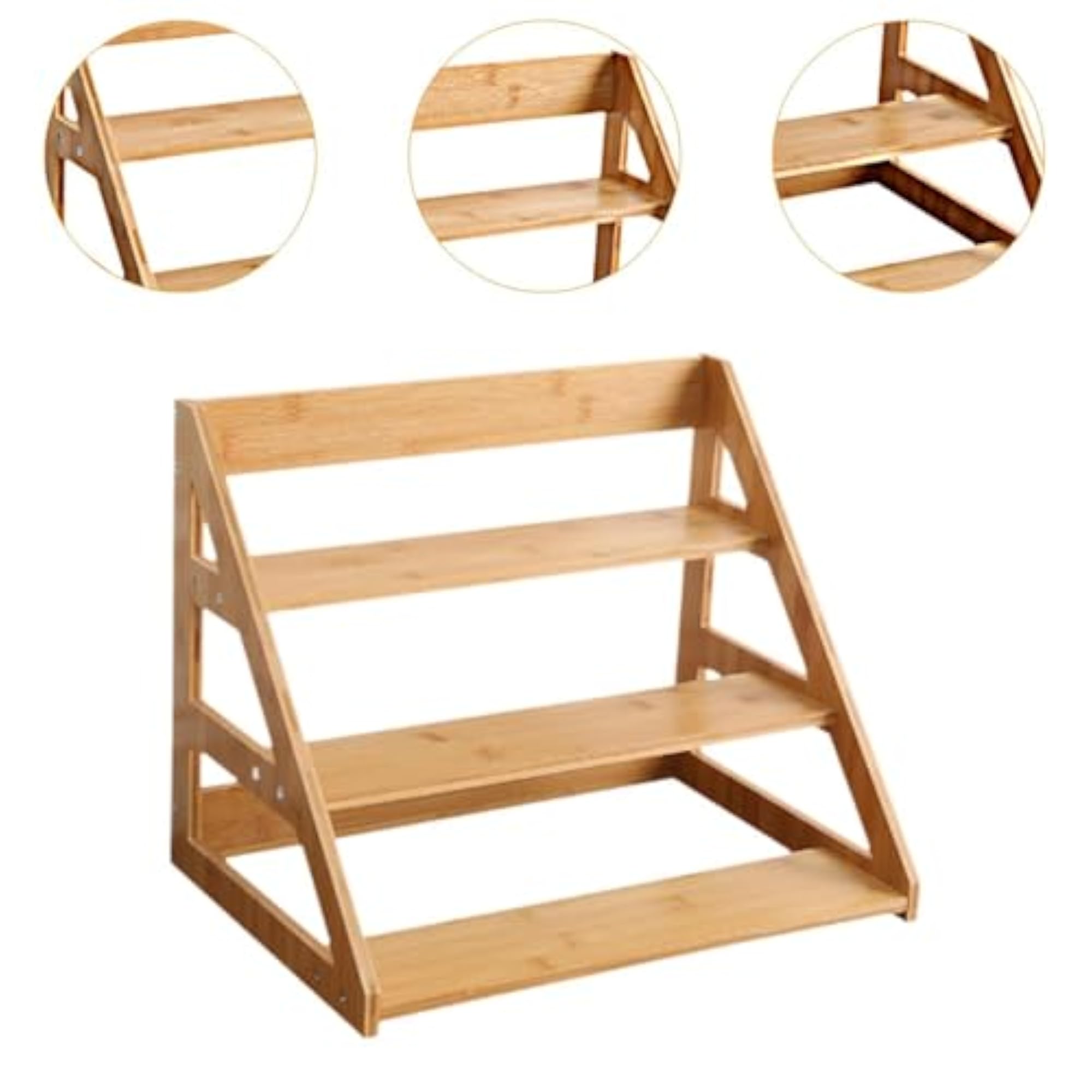 VELURA Spice Display Rack 3 Layers Makeup Organizer