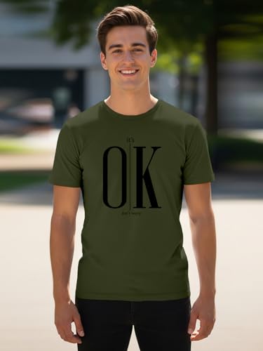 Image of XENOVAURBAN Men's Printed T-Shirt Combo Pack of 3 | Regular Fit Cotton Tshirts for Man - PRNT3