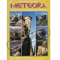 Meteora: History of the Monasteries and Monasticism 9605400952 Book Cover
