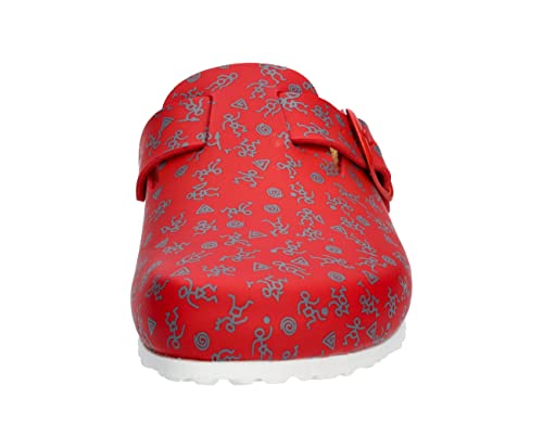 Lico Ciabatte da donna Bioline Clog Print