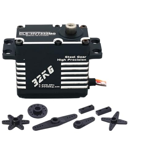 Servo CLS-HV7332MG digital con engranaje de acero CNC para máxima durabilidad