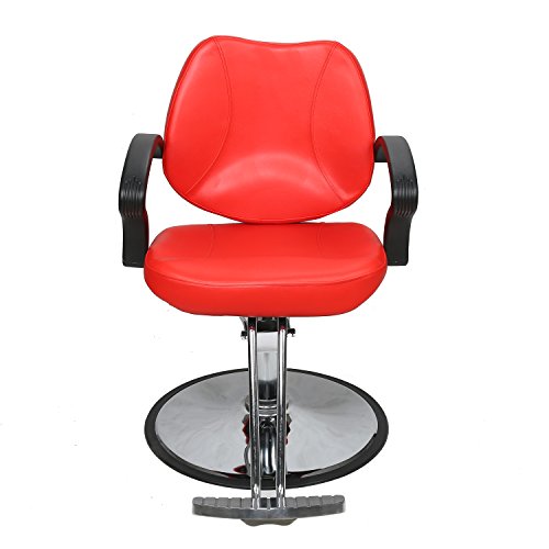 BarberPub-Classic-Hydraulic-Salon-Chair-360-Degrees-Swivel-Salon-Beauty-Spa-Hair-Styling-Equipment-SpaSalon-Chair-for-Hairstylist-2057-Red