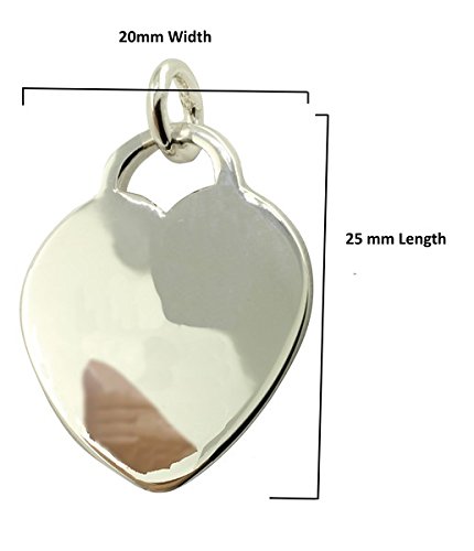 Solid Sterling Silver Quinceanera Mis Quince Gift Jewelry Necklace TAG4