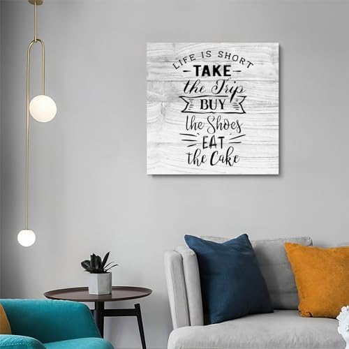 Póster de pared con frase inspiradora para transformar el ambiente de tu dormitorio 3