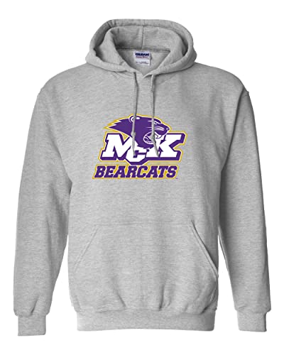 CreateMyTee | McKendree University Bearcats Hooded Sweatshirt