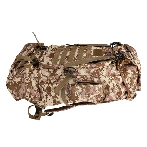 Milisten Bolsas de Senderismo Bolsas de Camping para Mujeres refrigerador para Acampar Bolso Viaje Kit de Viaje Mochila portatil para Acampar Mochila para Hombres de Senderismo Nylon