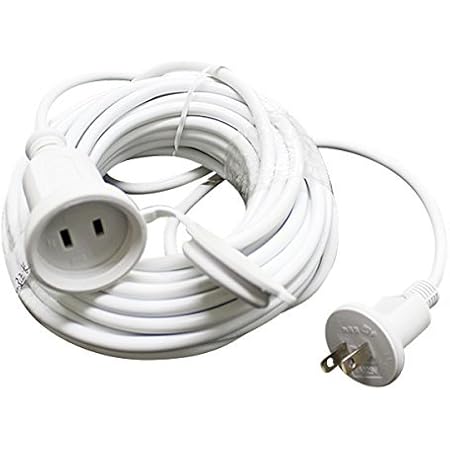 Amazon Co Jp 延長コード 10m 電源延長コード 延長ケーブル 防水仕様 屋外用 ホーム キッチン