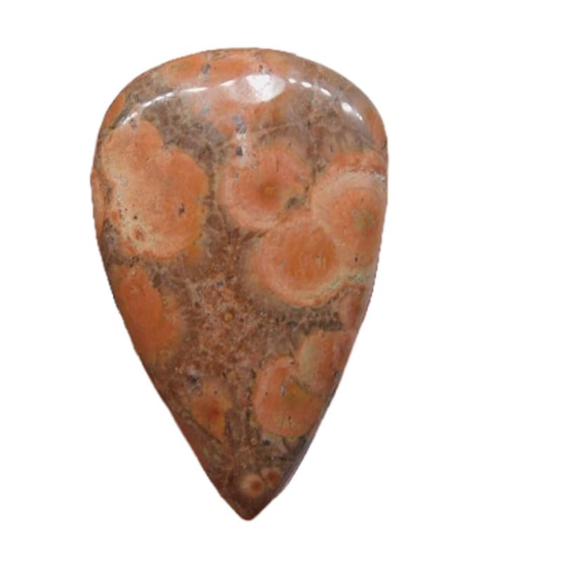 Morgan Hill Poppy Jasper pour créer vos propres pendentifs et bagues bohèmes