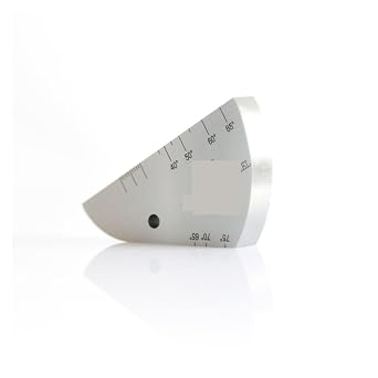 Standard Ultrasonic Test Block Carbon Steel Calibration Block V2 Block(12.5-1.5mm)