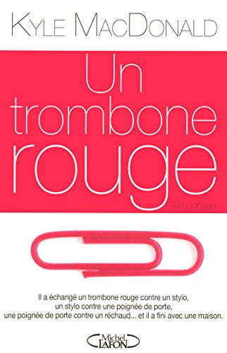 livre Un trombone rouge