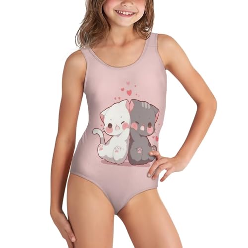 Image of Ystardream Cute Swimsuits for Girls Bathing Suits with Soft & Quick-Dry Fabric Swimwear