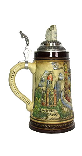 Chope de bière allemande Berlin KING le cadeau idéal pour collectionneur