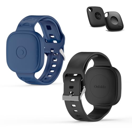 Protection étanche pour Tile Mate (2022/2024) : 2 bracelets en silicone