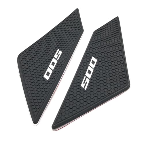 Autocollants latéraux carburant CB500F et CBR500R protège-réservoir - 4