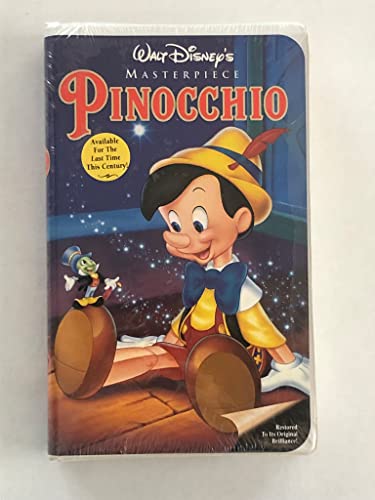 Pinocchio (Walt Disney Masterpiece) VHS image 3