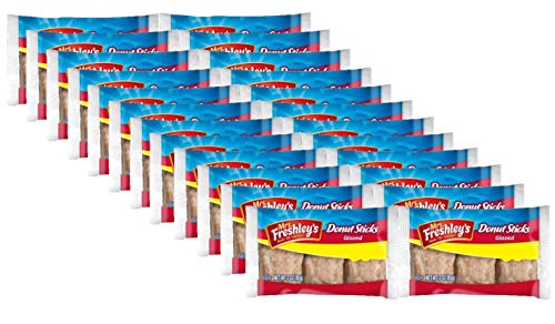Mrs. Freshley's Donut Sticks (3 Per Pk., 12 Pks.) (Pack Of 2) #TOP2