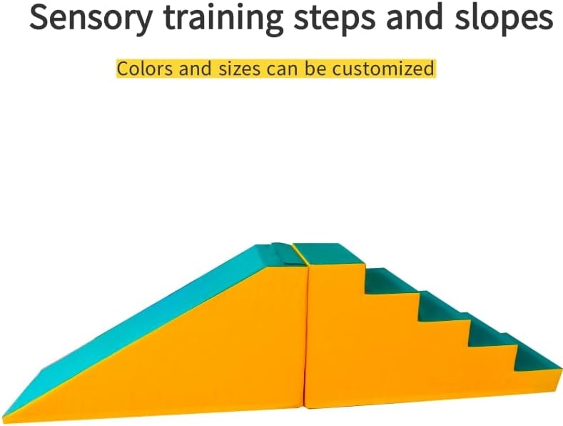 Step Slope Combination,Sensory Integration Training Steps,Household slope pad,Playground equipment,Indoor physical training equipment,Children's foam game mat
