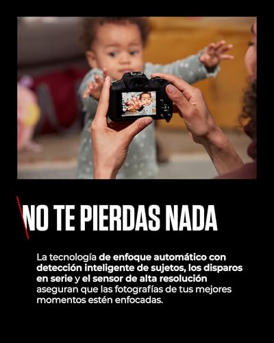 Ficha técnica CANON EOS R100 Cámara Mirrorless y objetivos RF-S - Fernando Cortés