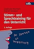 hindermann sonnenschutzmatte spectra  Stimm- und Sprechtraining für den Unterricht: Ein Übungsbuch