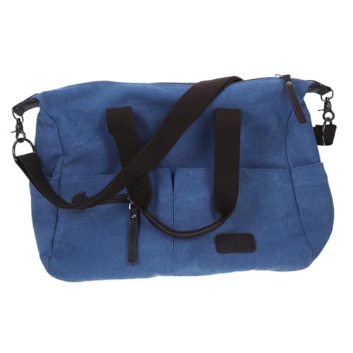 Sac bandoulière toile grand volume pour soulager vos trajets et organiser sport ou voyage