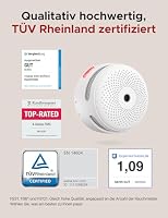 X-Sense XS01-M Smart Rauchmelder ohne Basisstation, 1 Stück – Ansicht 2