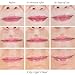 City Beauty City Lips Clear - Plumping Lip Gloss - Hydrate & Volumize - High Shine Lip Plumper - Hyaluronic Acid & Peptides Visibly Smooth Lip Wrinkles - Cruelty-Free (Clear, Pack of 3)