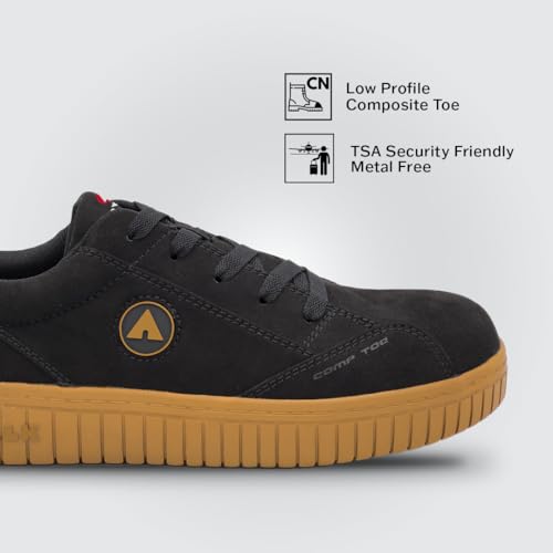 Airwalk Men's Composite Toe Camino Industrial Shoe3