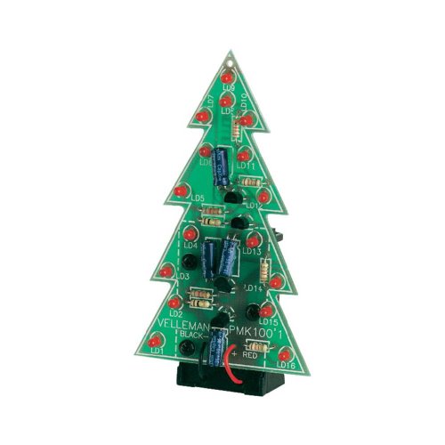 Velleman MK100 Electronic Christmas Tree