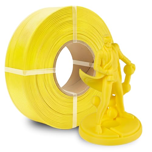 Image of Polymaker Panchroma PLA Filament Refill 1.75mm 1kg, Yellow