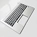 Replacement Laptop Upper Case Palmrest Backlit Keyboard Assembly Part for HP Probook 450 G8 455 G8 M21742-001 Silver