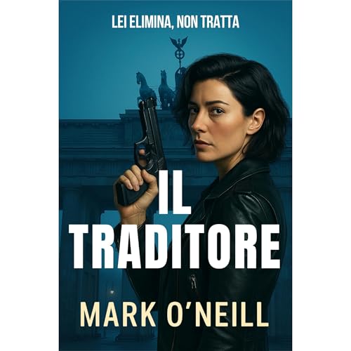 Il Traditore Audiolibro Por Mark O'Neill arte de portada