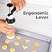 14-Piece Cookie Press Set - Upgraded - Stainless Steel Disks & Storage Case - Heavy-Duty Design