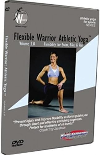 Spinervals Flexible Warrior 3.0 Flexibility for Swim, Bike, Run