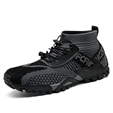 Zapatos de Low Rise Senderismo Hombre Zapatos de Senderismo Hombres Zapatillas Trekking Impermeables senderismo anchos para hombre Botas Montaña Ligeros al Aire Libre para el trabajo,para senderismo