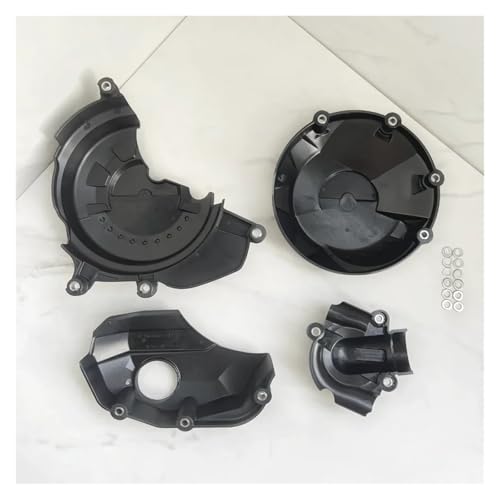 Protection moteur Ducati Monster 1200 anti-rayure look carbone - 5