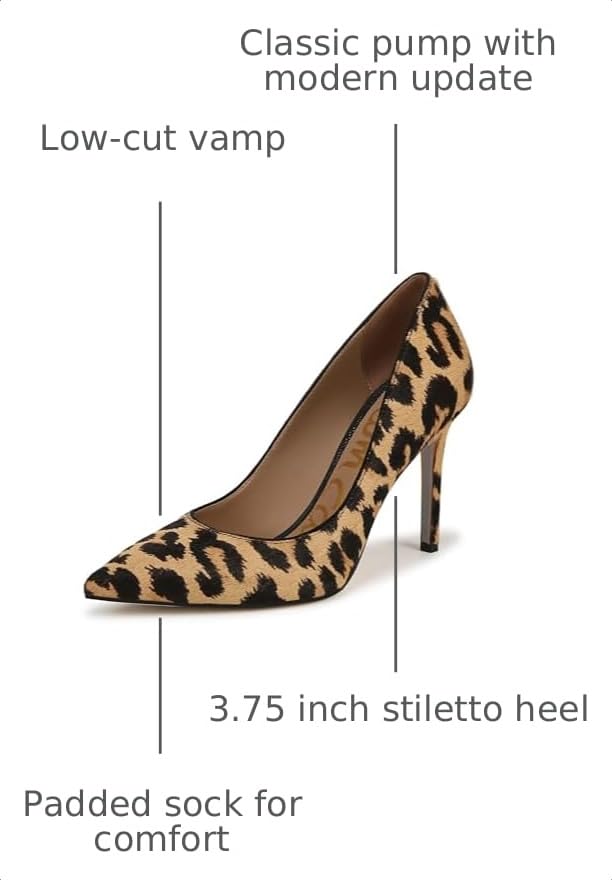Image of Sam Edelman Women's Hazel Pointed Toe Pump