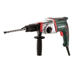 Metabo KHE 2851 (2º portab.cambio rápido) – Martillo sds plus 1010 W, equipado con 2º portabrocas