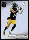 2024 Donruss Elite #3 George Pickens Pittsburgh Steelers Official NFL Football Card in Raw (NM or Better) Condition