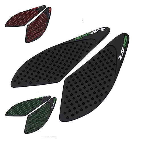 Pad réservoir pour Kawasaki ZX-6R 2007 2008 : Ne glissez plus lors des freinages intenses (clor3)