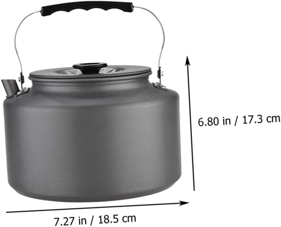 Tea Kettle Camping Collapsible Tea Pot Gooseneck Outdoor Camping Kettle for