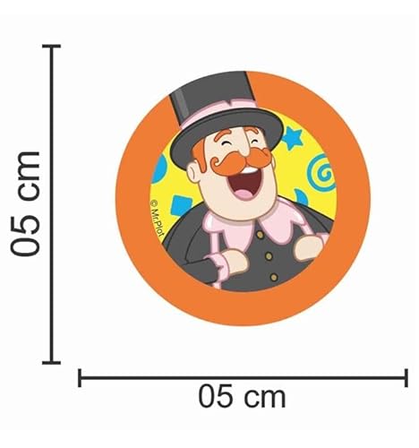 Topper Docinho Mundo Bita para Festa de Aniversário Infantil