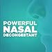 berkley jensen No Drip Severe Congestion Nasal Spray - Maximum Strength Decongestant with Oxymetazoline HCl & Menthol - Pump Mist Applicator, No Steroid, 12 Hour Relief, 1 Fluid Ounce (Pack of 2)