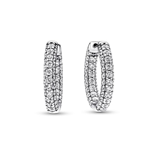 PANDORA Timeless bijoux pavé argent sterling d'une brillance éternelle