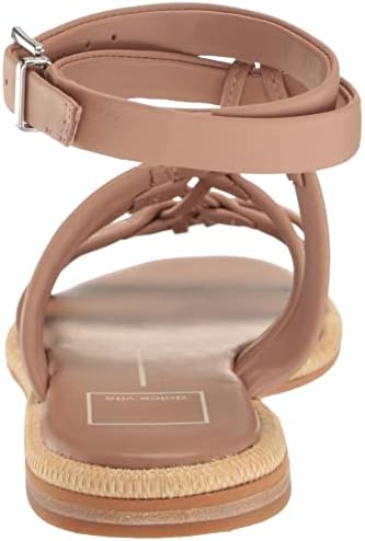 Dolce Vita Women's Adison Sandal, Cafe Leather, 8 | Image 2