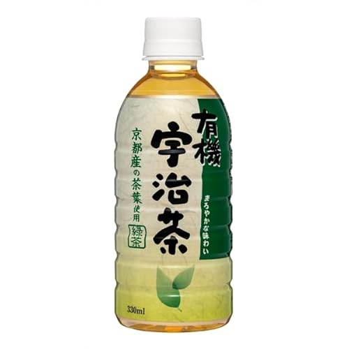 盛田 有機宇治茶 330mlペットボトル