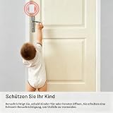 D1D9 24-teiliges drahtloses DIY-Heimalarmsystem, 4G WLAN/GSM, Keine monatlichen Gebühren...
