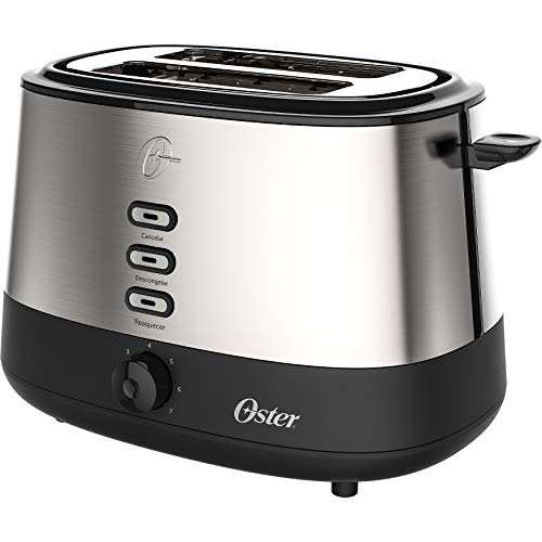 Torradeira Day Light, Inox, 110v, Oster