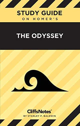 CliffsNotes Study Guide on Homer's The Odyssey: Literature Notes