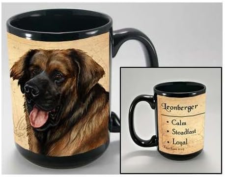 MY FAITHFUL FRIEND LEONBERGER COFFEE CUP MUG PET GIFT