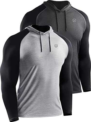 NELEUS Men's Athletic Shirt